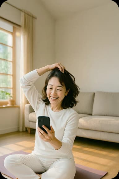 히로인스 체험단 이벤트로 신제품을 받아본 엄마