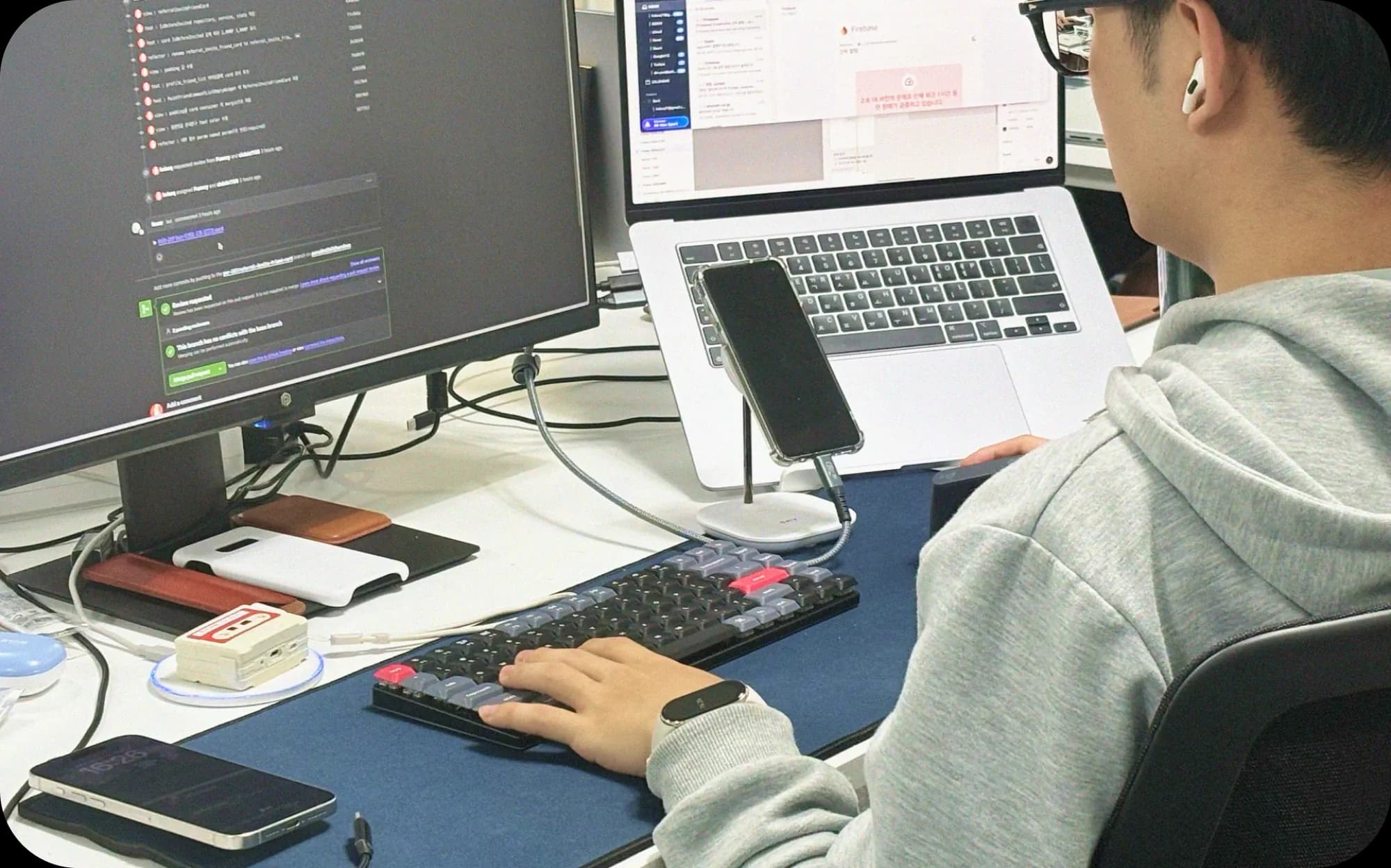 우리는 각 분야 최고를 지향하며, 이를 위해 비범한 열정으로 한다
